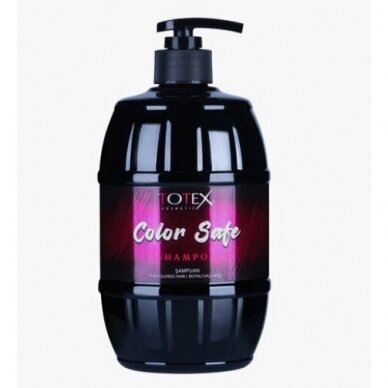 TOTEX COLOR SAFE shampoo to preserve the color of dyed hair, 750 ml