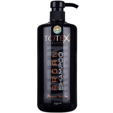 TOTEX ARGAN hair shampoo with argan oil, 750 ml