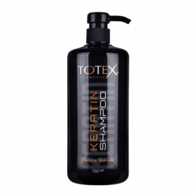 TOTEX KERATIN  šampūnas su keratinu, 750 ml