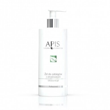 APIS ultrasound gel (suitable for mesotherapy, radio waves, liposuction procedures), 500 ml.