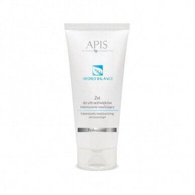 APIS HYDRO BALANCE ultrasonic gel for intensive skin hydration during procedures, 200 ml.