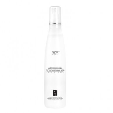 Ultrasonic gel with hyaluronic acids SYIS, 200 ml