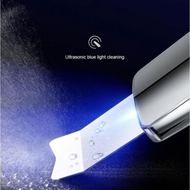 Professional ultrasonic spatula for beauticians ION SILVER (28.000 Khz) 4