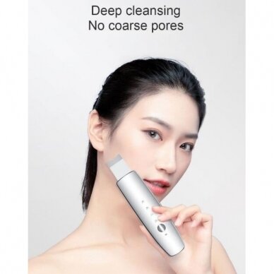 Professional ultrasonic spatula for beauticians ION SILVER (28.000 Khz) 5