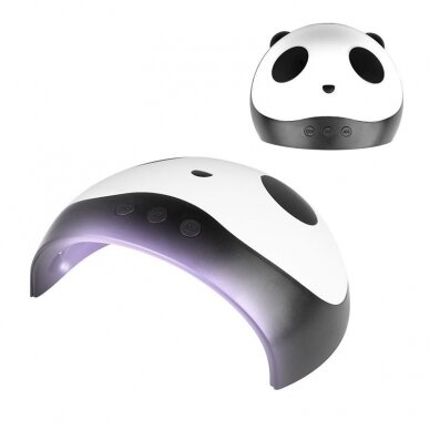 UV/LED manikiūro lempa PANDA 36 W (skirta naudoti tik namų sąlygomis)