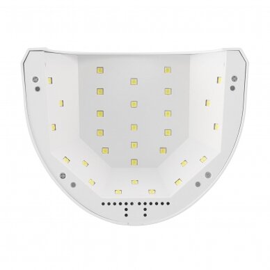 UV/LED Лампа для маникюра SUNONE ® со съемным антибликовым дном, 48w (белого цвета) 2