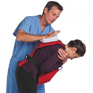 Choking-releasing training vest 1