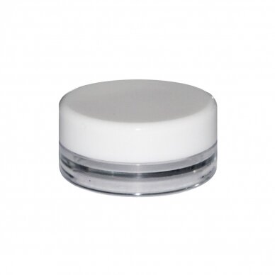 Screw the 5 ml container white cover (5 pcs.) 1