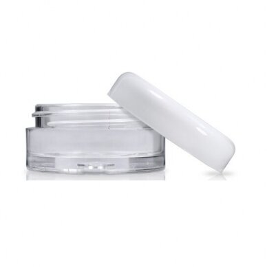 Screw the 5 ml container white cover (5 pcs.) 2