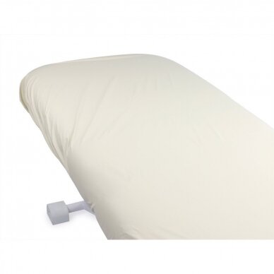 Cosmetic bed cover Linea V1, cream 1