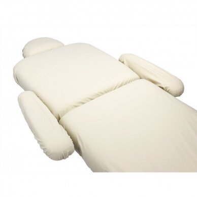 Cosmetic bed cover Linea V2/V3, cream color