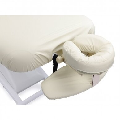 Cosmetic bed cover Linea V2/V3, cream color 1