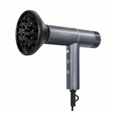 KESSNER professional hair dryer JET 1600 IONIC