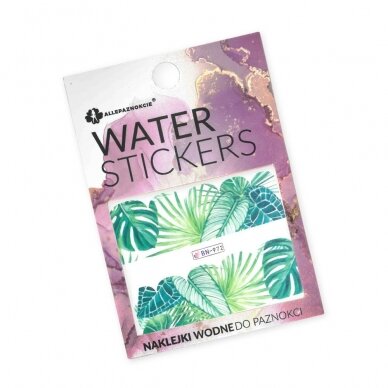 Water stickers for nails BN Nr.972 2