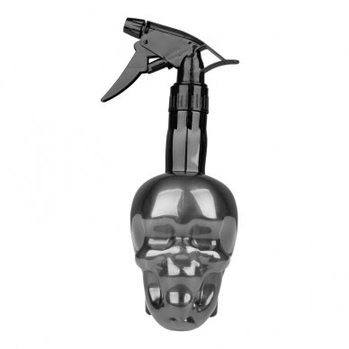 Water spray for hairdressers SKULL, 500 ml. 1