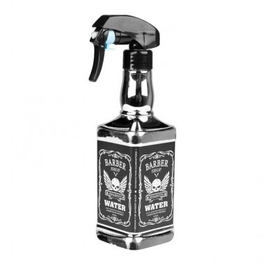 Water spray for hairdressers WHISKEY CHROM A-10, 500 ml.