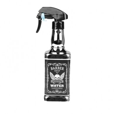 Water spray for hairdressers WHISKEY CHROM A-10, 500 ml. 1