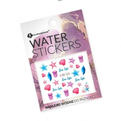 Water stickers for nails BN Nr.1820 1