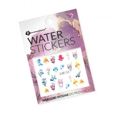 Water stickers for nails BN Nr.1765 1