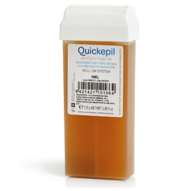 QUICKEPIL cartridge wax for depilation natural, 110 g.