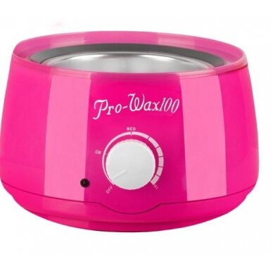 Professional wax heater, 400 ml, 100 watt, fuchsia 5