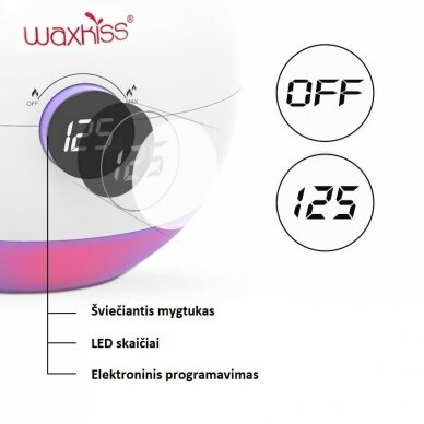 Подогреватель воска для банок и твердого воска FHC-E2051, 500 мл 2