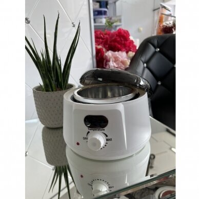 Wax heater with digital display, 120W, 400 ml 4