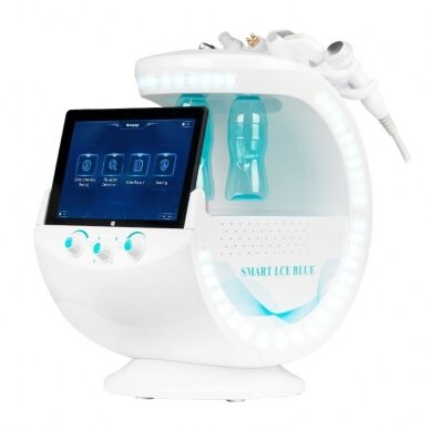 HYDRO SKIN professional multifunctional facial care device 7in1  + face analyser