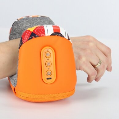 Wrist massager with heating function 3in1, 10W 9