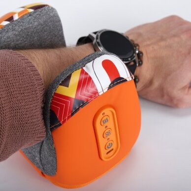 Wrist massager with heating function 3in1, 10W 7