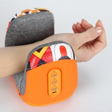 Wrist massager with heating function 3in1, 10W 8