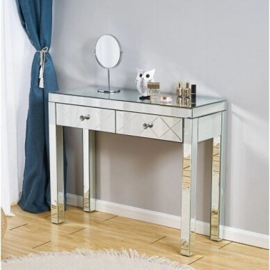 Mirrored waiting room/dressing table ROMB 5