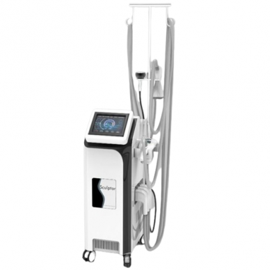 VELA SCULPTOR III is a professional machine for shaping body and face lines