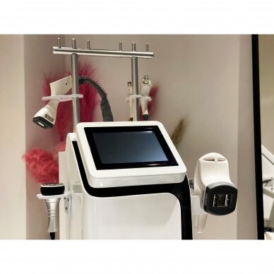 VELA SCULPTOR III is a professional machine for shaping body and face lines 4