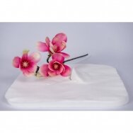 Disposable sheet for facial opening for massage tables made of non-woven material X-shaped VELVET, 100 pcs.