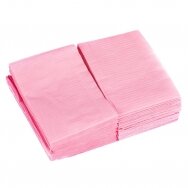 Disposable waterproof medical napkins 33*45 cm, pink, 50 pcs