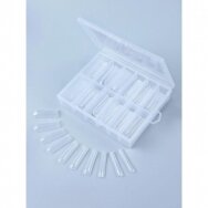 Upper polygel molds ROUNDS, 120 pcs.