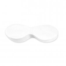 Disposable eye pads made of non-woven material, 100 pcs.