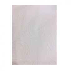 Disposable fabric towels NONWOVEN HEART MIDI VELVET 70*40 cm, 50 pcs. (absorbs water very well)