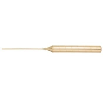 Disposable needles for electroepilation BALLET GOLD, 2 pcs.