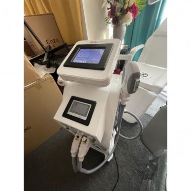 IPL HAIR REMOVAL LASER. SHR BD-39 multifunction OPT + RF bipolar + Q -Switch laser 7