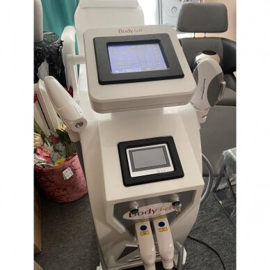 IPL HAIR REMOVAL LASER. SHR BD-39 multifunction OPT + RF bipolar + Q -Switch laser 12