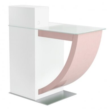 Professional reception desk - reception, NOAH SINGLE 1