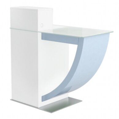 Professional reception desk - reception, NOAH SINGLE 2