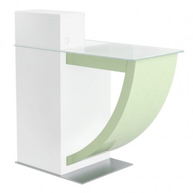 Professional reception desk - reception, NOAH SINGLE 3