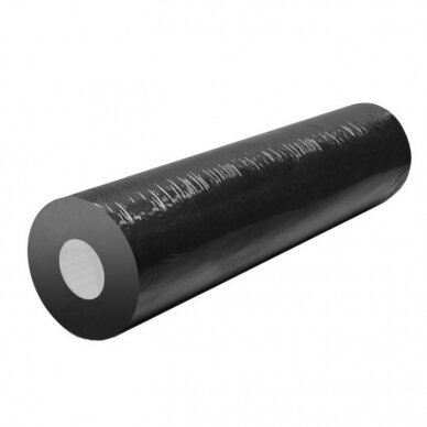 Disposable flizeline sheet 60cm * 50 m, black with perforations