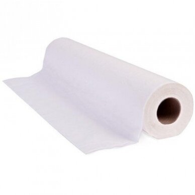 Disposable sheet (fleeceline) ECONOMIC SOFT, 60cm x 150m (perforation every 40 cm)