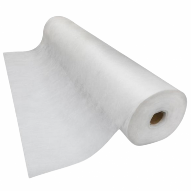 Disposable sheet (fleeceline) for cosmetology bed, 60cm x 150m (perforation every 50 cm)