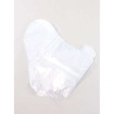 Disposable foil socks, 100 pcs.