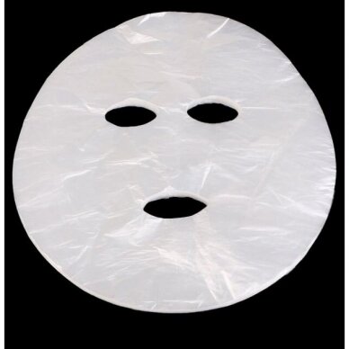 Disposable polyethylene masks for cosmetological procedures 100 2